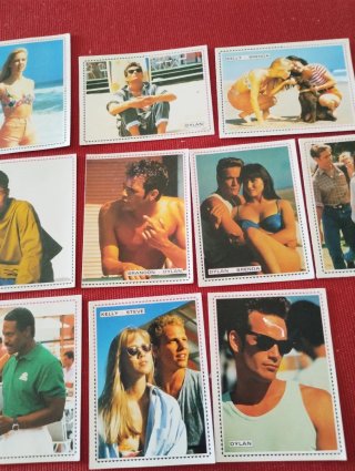 Figurine Panini Beverly Hills 90210 1991