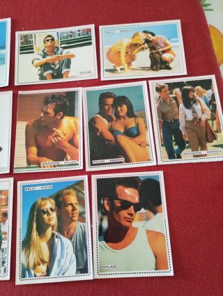 Figurine Panini Beverly Hills 90210 1991