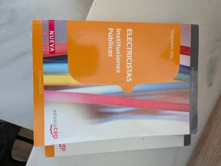 Libro oposiciones