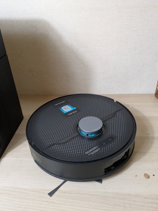Cecotec Robot Aspirador IA y Base