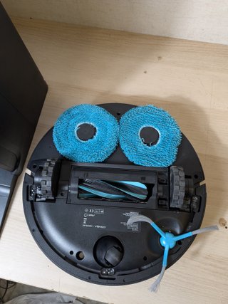 Cecotec Robot Aspirador IA y Base