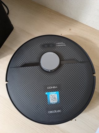 Cecotec Robot Aspirador IA y Base