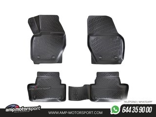 ALFOMBRILLAS DE GOMA RIZLINE PARA VOLVO V60 2010-2018