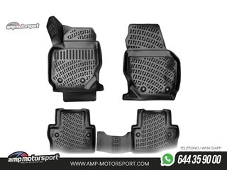 ALFOMBRILLAS DE GOMA RIZLINE PARA VOLVO XC 70 2007-2016