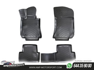 ALFOMBRILLAS DE GOMA RIZLINE PARA MERCEDES-BENZ W212 2009-2016