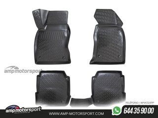 ALFOMBRILLAS DE GOMA RIZLINE PARA AUDI A6 1997-2004