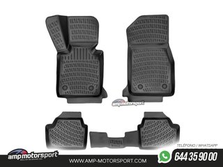 ALFOMBRILLAS DE GOMA RIZLINE PARA BMW E81 / E87 2004-2010