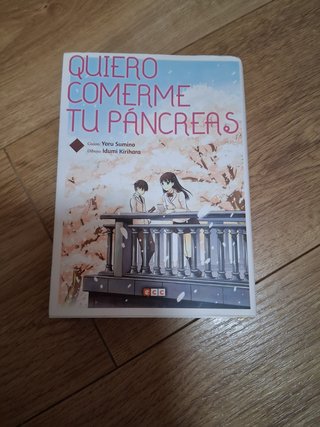 Quiero Comerme tu Páncreas - Manga