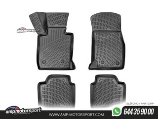 ALFOMBRILLAS DE GOMA RIZLINE PARA BMW F33 CABRIO 2013-2020