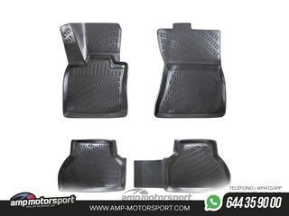 ALFOMBRILLAS DE GOMA RIZLINE PARA BMW X6 E71 2008-2014