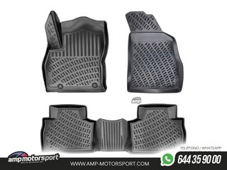 ALFOMBRILLAS DE GOMA RIZLINE PARA CITROËN NEMO 2008-2017