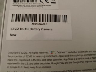 Videocamera sorveglianza Ezviz eLife BC1C