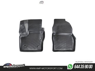 ALFOMBRILLAS DE GOMA RIZLINE PARA FORD TRANSIT CONECT 2013-2023 COMERCIAL