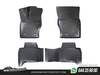 ALFOMBRILLAS DE GOMA RIZLINE PARA LAND ROVER VOGUE 2013-2024