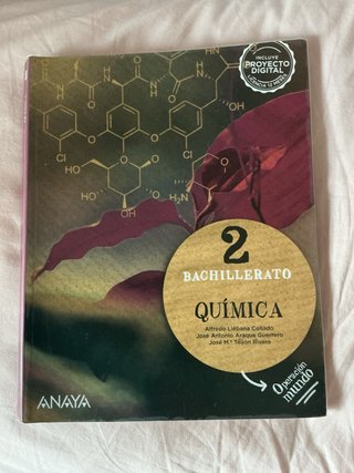 Química 2 Bachillerato : Operación mundo