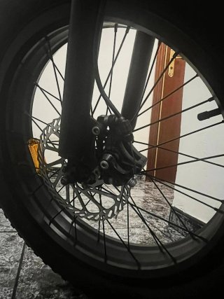 Bicicleta Eléctrica Fat Bike Negra (Nilox X5 pro)