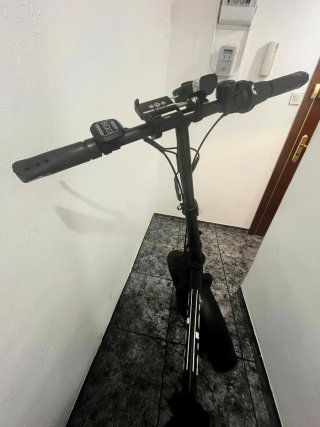 Bicicleta Eléctrica Fat Bike Negra (Nilox X5 pro)