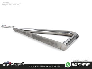 BARRA ANTIVUELCO INOX PARA MAZDA MX5 MIATA NA NB