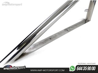 BARRA ANTIVUELCO INOX PARA MAZDA MX5 MIATA NA NB