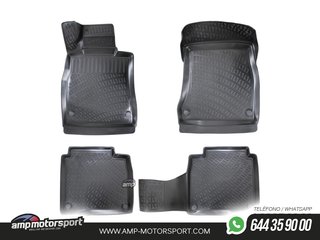 ALFOMBRILLAS DE GOMA RIZLINE PARA MERCEDES-BENZ W222 2013-2020