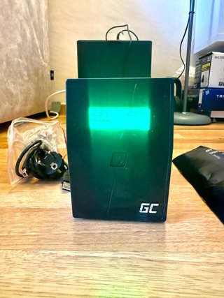 SAI Green Cell PowerProof 600VA / 360W LCD
