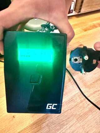 SAI Green Cell PowerProof 600VA / 360W LCD
