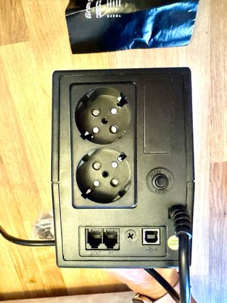 SAI Green Cell PowerProof 600VA / 360W LCD
