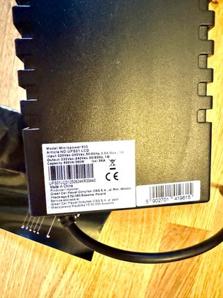 SAI Green Cell PowerProof 600VA / 360W LCD