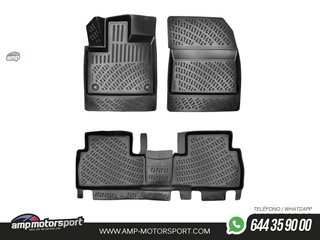 ALFOMBRILLAS DE GOMA RIZLINE PARA OPEL COMBO 2018--
