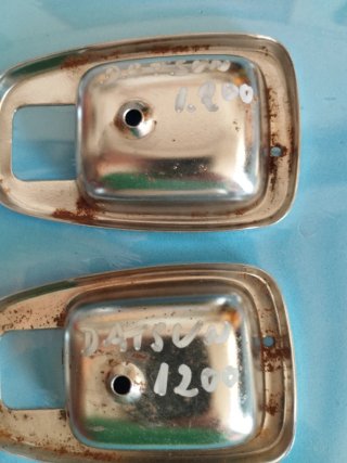 lote Maçanetas Datsun 1200