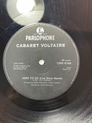 Cabaret Voltaire - Here To Go Remix by A. Sherwood