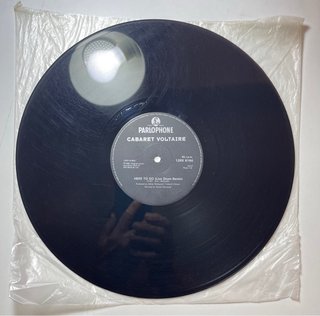 Cabaret Voltaire - Here To Go Remix by A. Sherwood