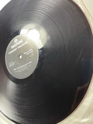 Cabaret Voltaire - Here To Go Remix by A. Sherwood