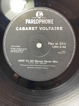 Cabaret Voltaire - Here To Go Remix by A. Sherwood
