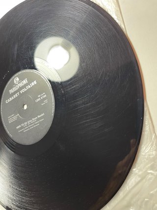 Cabaret Voltaire - Here To Go Remix by A. Sherwood