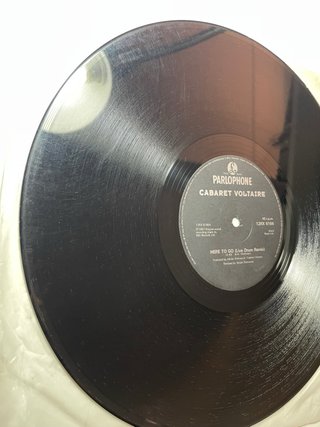 Cabaret Voltaire - Here To Go Remix by A. Sherwood