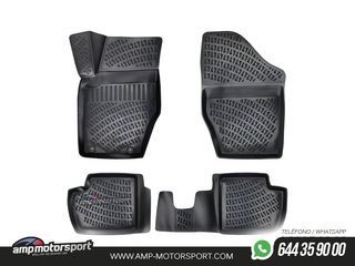 ALFOMBRILLAS DE GOMA RIZLINE PARA PEUGEOT 308 2007-2013