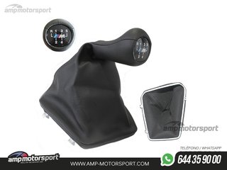POMO DE CAMBIO CON FUNDA PARA BMW E36 LOOK M