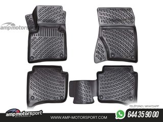 ALFOMBRILLAS DE GOMA RIZLINE PARA PORSCHE CAYENNE 2010-2017