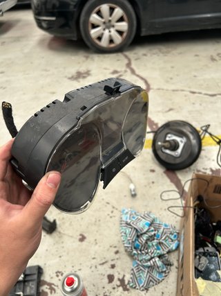 Cuadro instrumentos Ibiza 6J velocímetro RPM