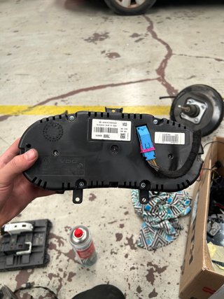 Cuadro instrumentos Ibiza 6J velocímetro RPM