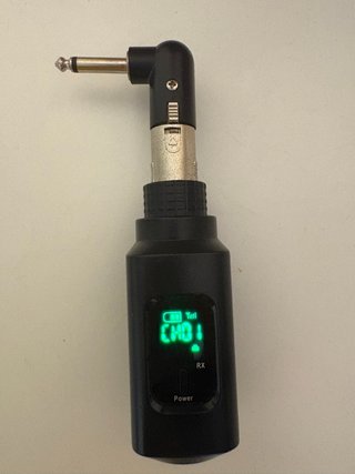 Afinador Inalámbrico para Guitarra