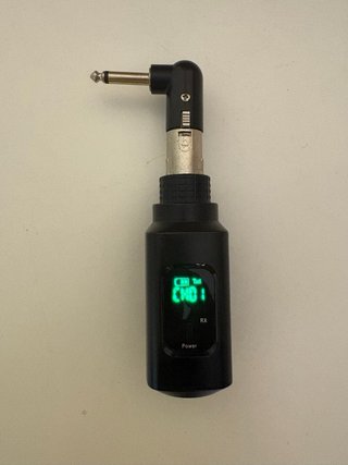 Afinador Inalámbrico para Guitarra