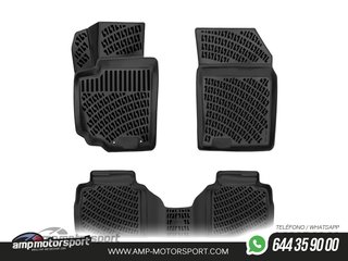 ALFOMBRILLAS DE GOMA RIZLINE PARA SUZUKI SX4 2013--