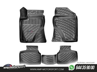 ALFOMBRILLAS DE GOMA RIZLINE PARA TOYOTA AVENSIS 2003-2009