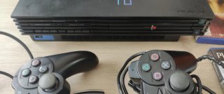 Consola PlayStation 2 Fat Negra