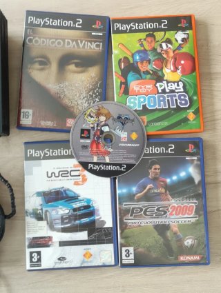 Consola PlayStation 2 Fat Negra