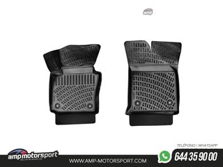 ALFOMBRILLAS DE GOMA RIZLINE PARA VOLKSWAGEN CADDY COMERCIAL 2004-2010