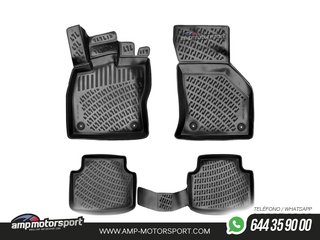 ALFOMBRILLAS DE GOMA RIZLINE PARA VOLKSWAGEN PASSAT B8 BERLINA / VARIANT 2015-2019