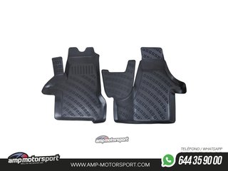 ALFOMBRILLAS DE GOMA RIZLINE PARA VOLKSWAGEN T5 MULTIVAN / CARAVELLE 2003-2015